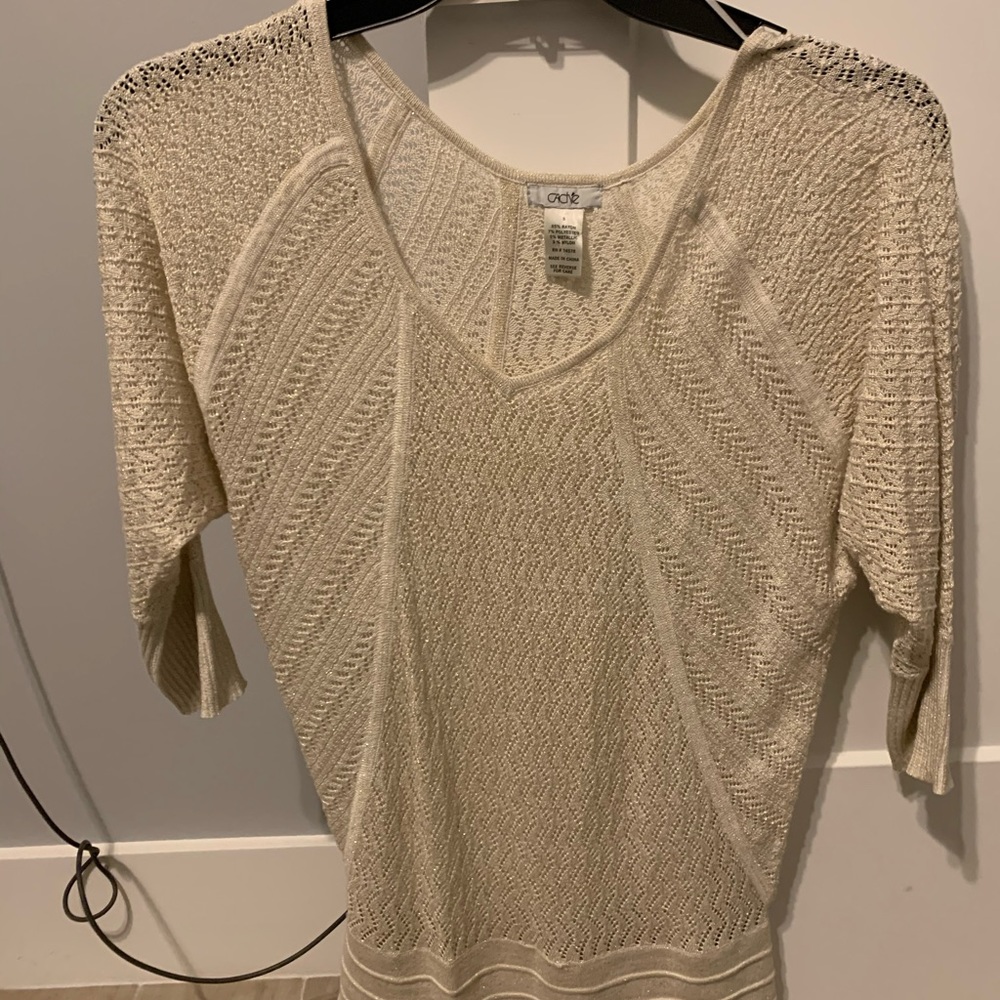 Cache Sweater Size Small